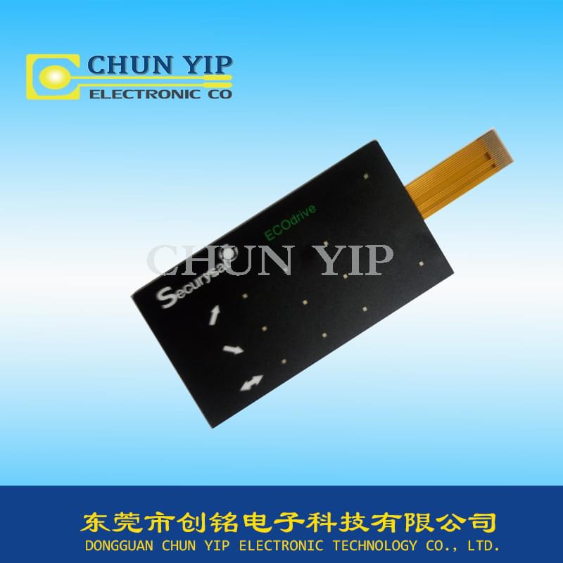 fpc線路含燈薄膜開關(guān)-b15 fpc線路含燈薄膜開關(guān)-b15