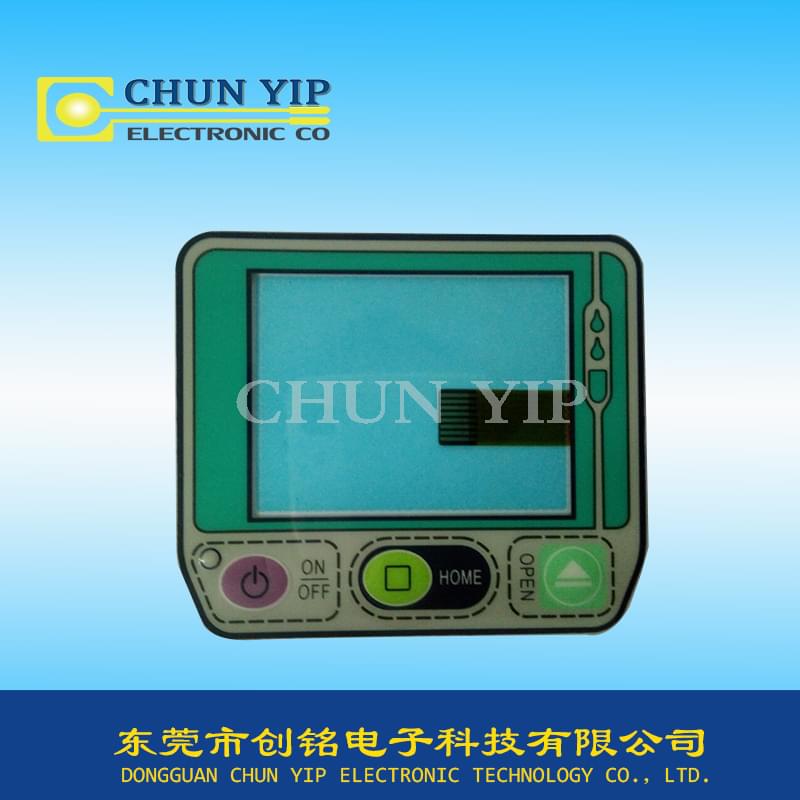 FPC薄膜線路開關(guān)