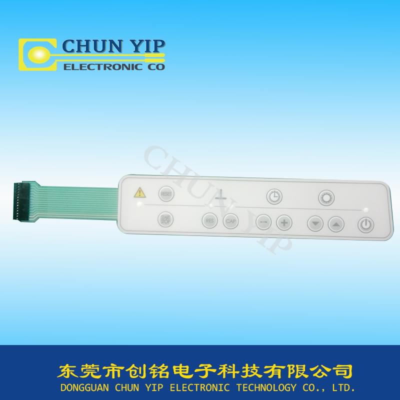 防紫外線薄膜開關(guān)