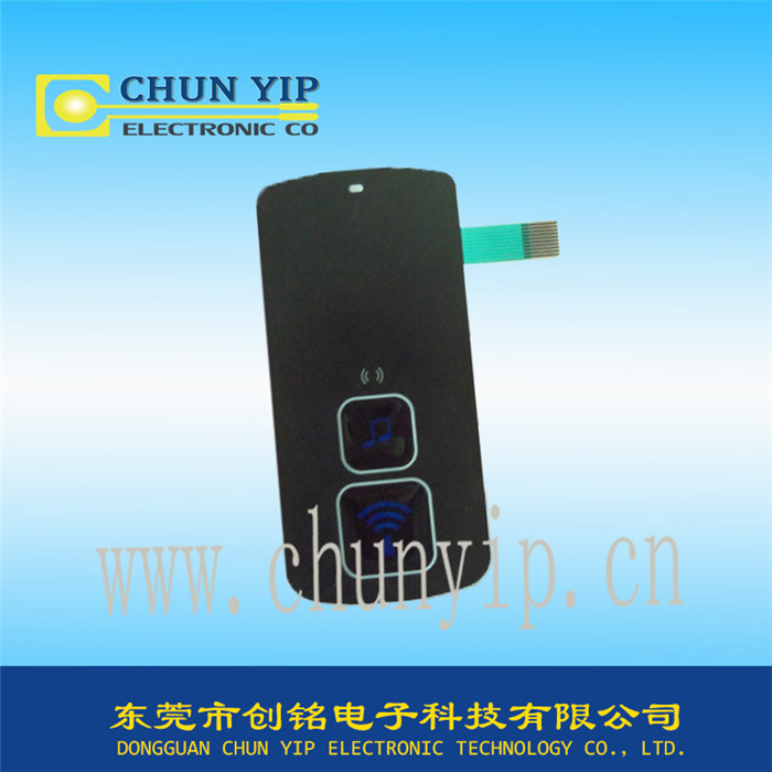 背光按鍵薄膜開關(guān)