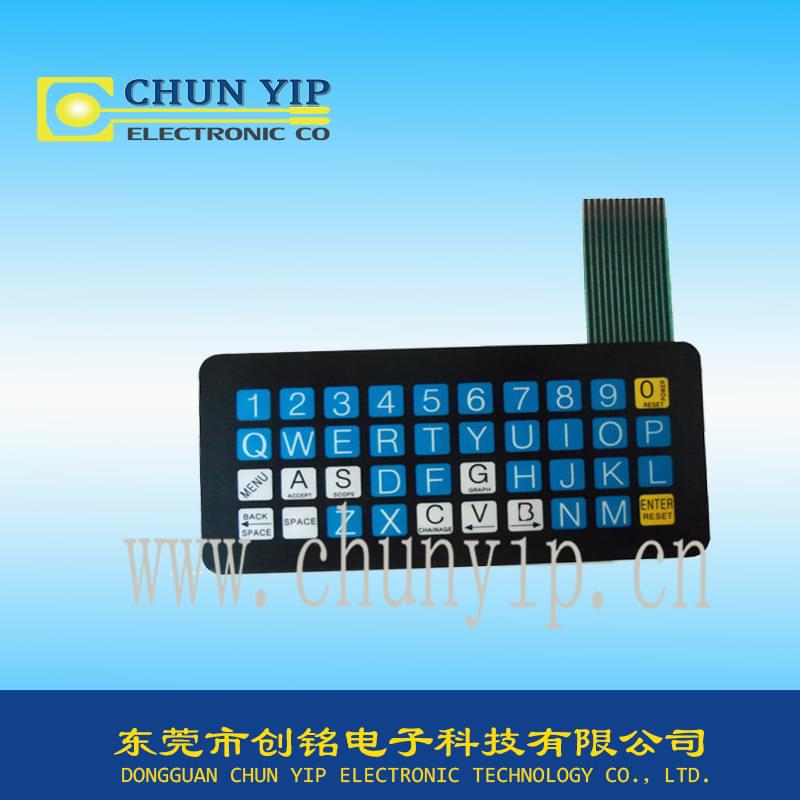 薄膜開關(guān)鍵盤