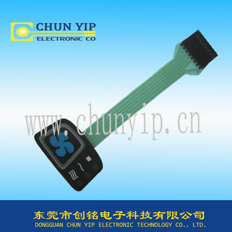 控制指示薄膜開關 控制指示薄膜開關