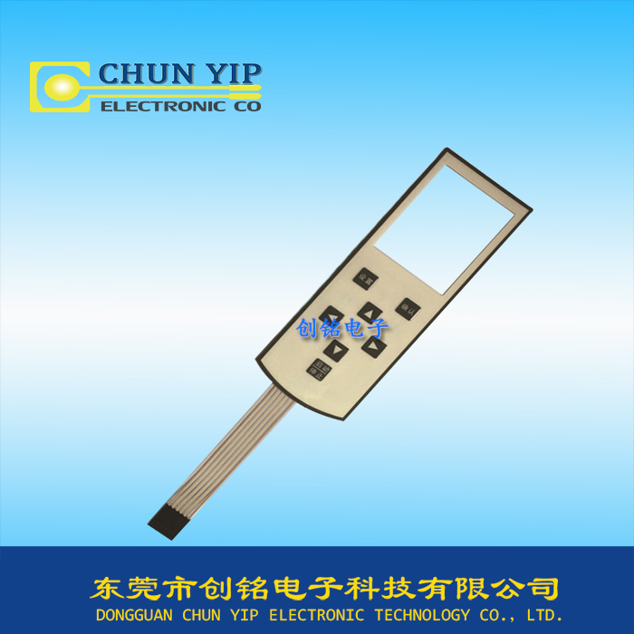 儀器操控按鍵薄膜開關(guān) 儀器操控按鍵薄膜開關(guān)