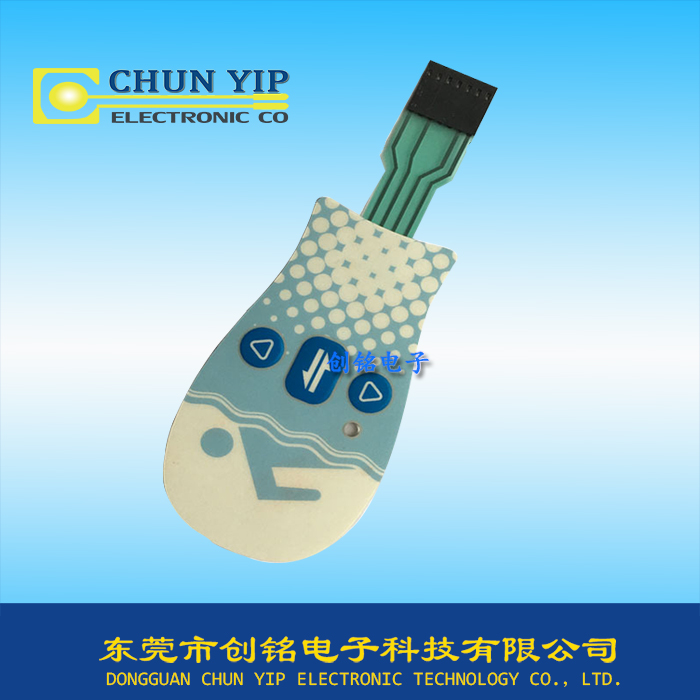 防水按鍵型薄膜開關(guān) 防水按鍵型薄膜開關(guān)