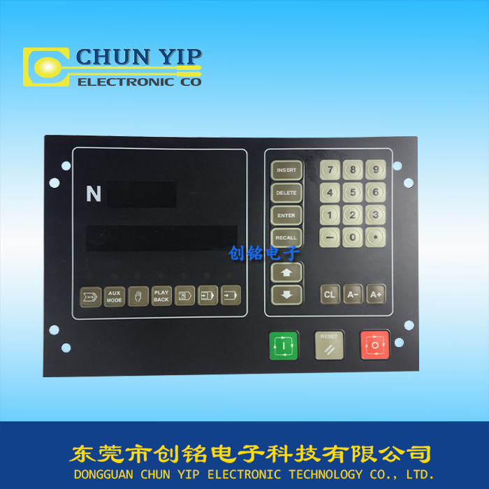 絲印沖壓薄膜面板 絲印沖壓薄膜面板