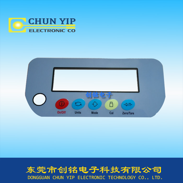 窗口按鍵薄膜面板 窗口按鍵薄膜面板