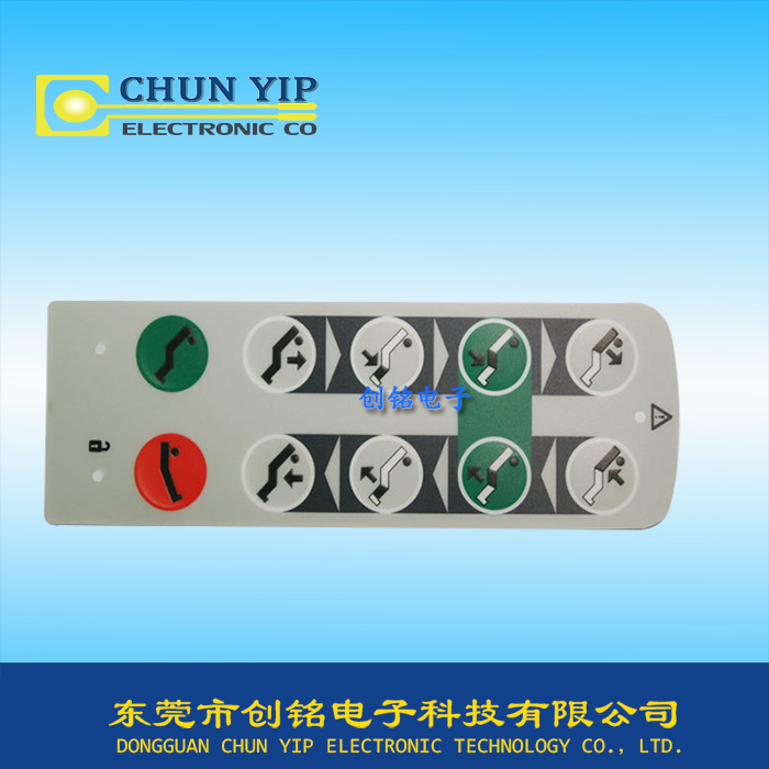 平面按鍵指示面板 平面按鍵指示面板